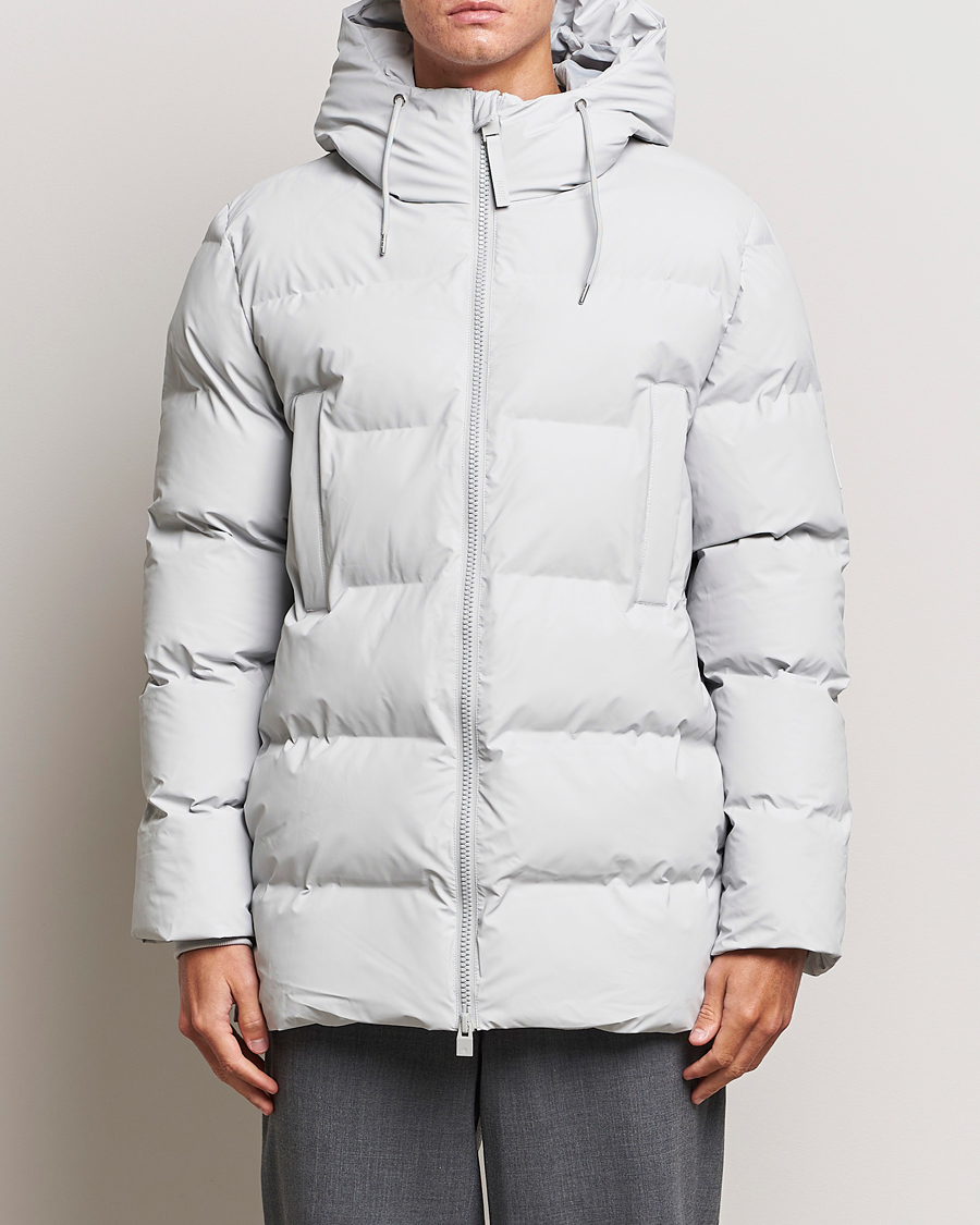 RAINS Alta Puffer Parka - Long Insulated Coat