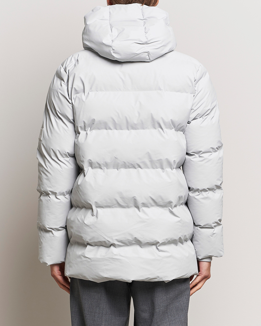 Men | Coats & Jackets | RAINS | Alta Puffer Parka Ash