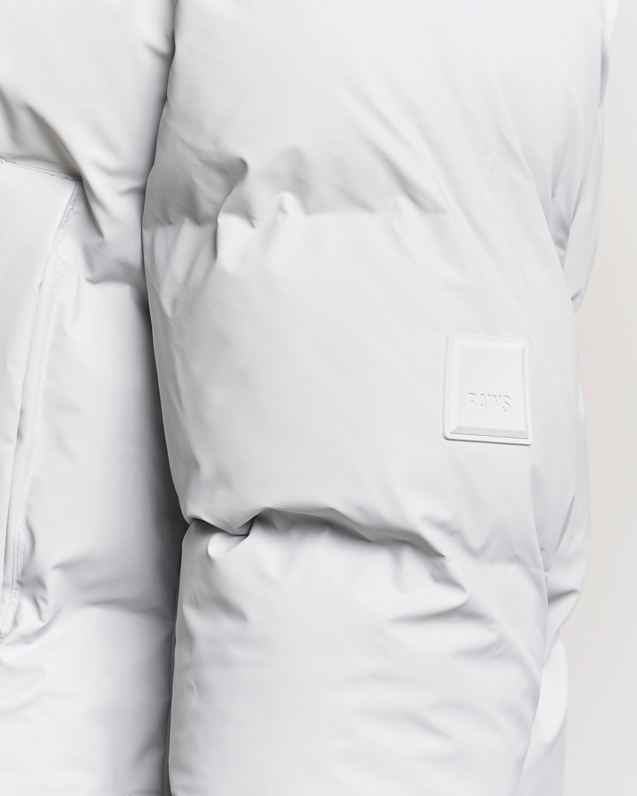 Men | Coats & Jackets | RAINS | Alta Puffer Parka Ash