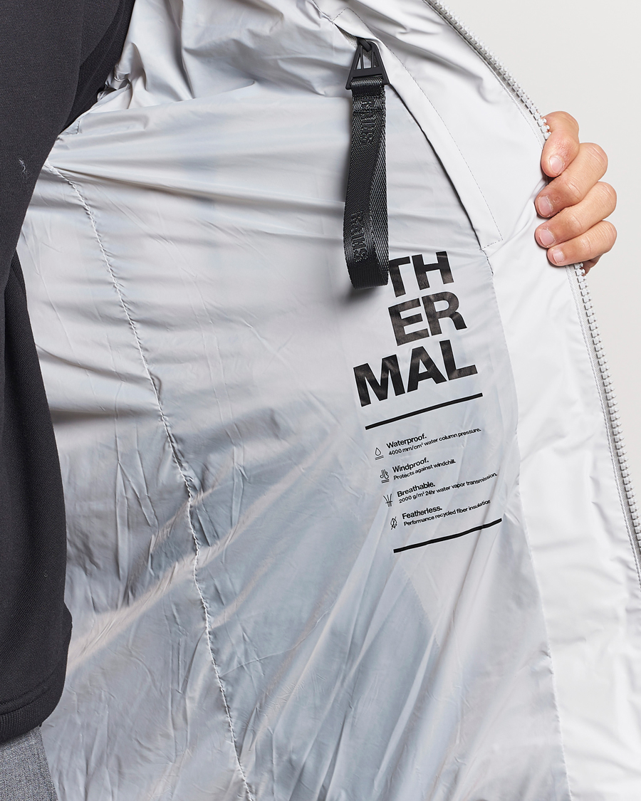 Men | Coats & Jackets | RAINS | Alta Puffer Parka Ash