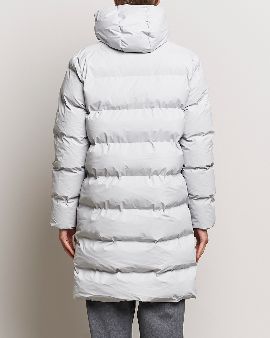 Men | Coats & Jackets | RAINS | Alta Long Puffer Jacket Ash