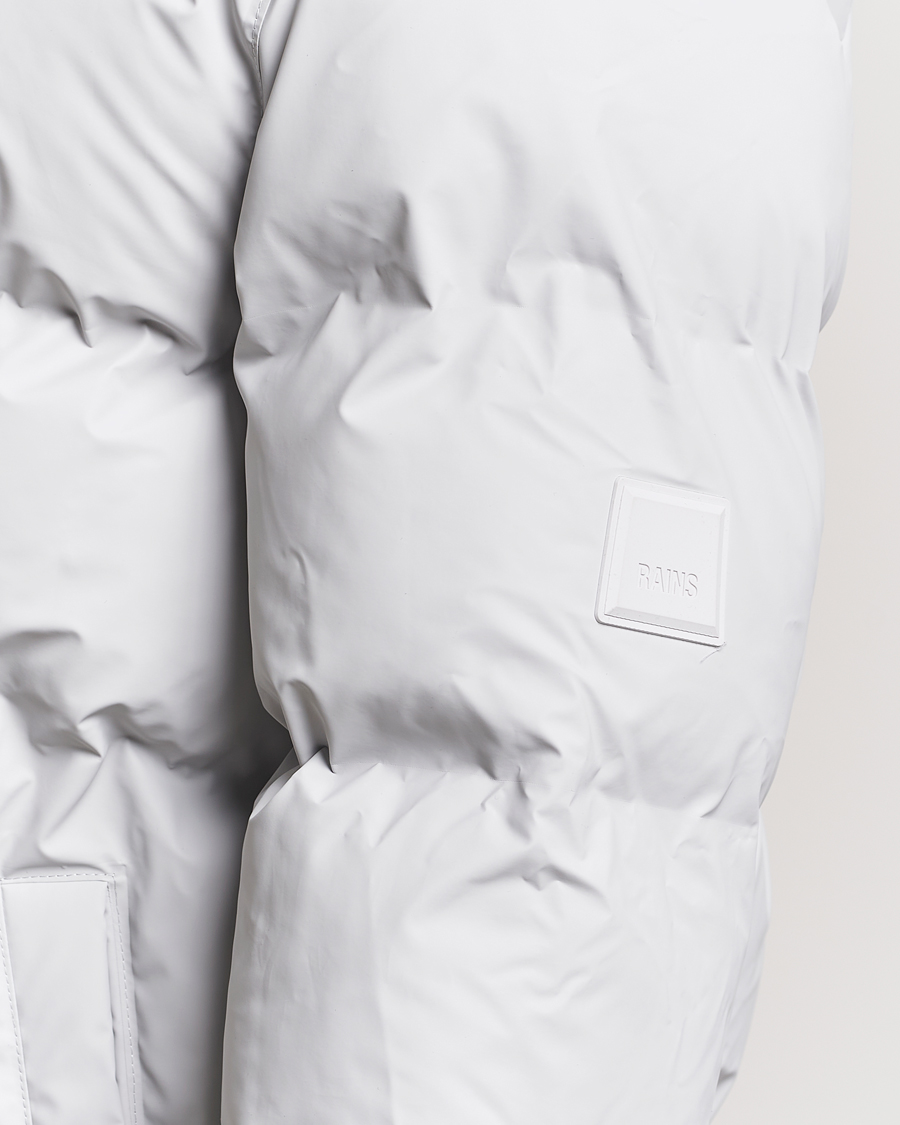 Men | Coats & Jackets | RAINS | Alta Long Puffer Jacket Ash