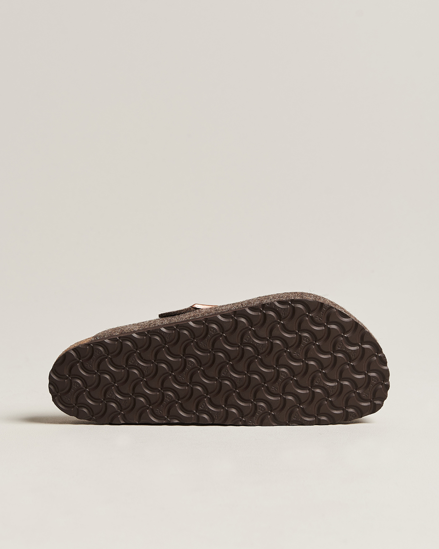 Men | BIRKENSTOCK Boston Classic Footbed Wool Felt Antracite | BIRKENSTOCK | Boston Classic Footbed Wool Felt Antracite