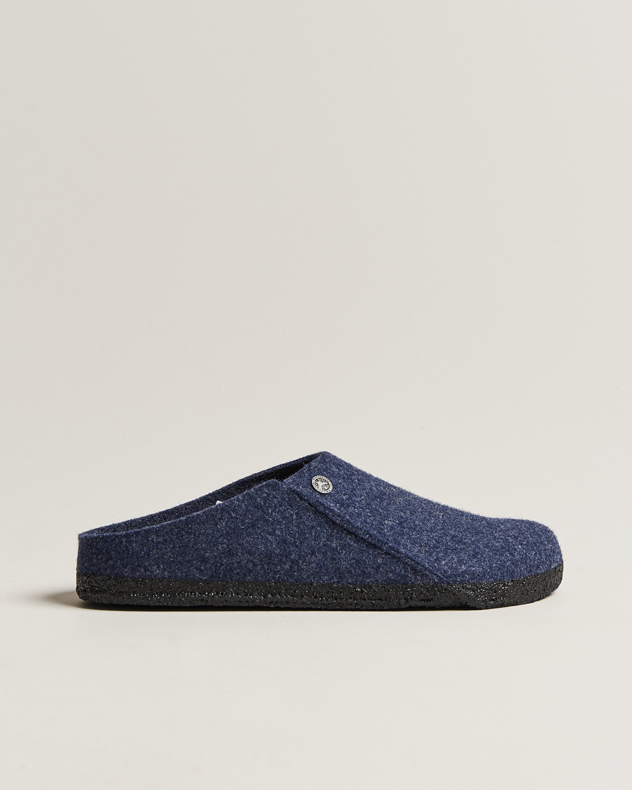 Men | BIRKENSTOCK Zermatt Wool Felt Dark Blue | BIRKENSTOCK | Zermatt Wool Felt Dark Blue