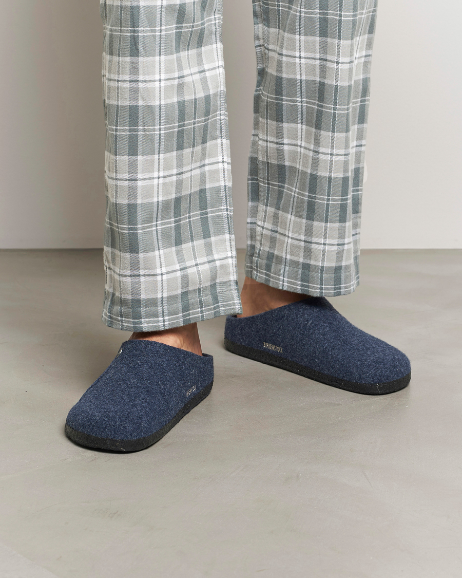 Men | BIRKENSTOCK Zermatt Wool Felt Dark Blue | BIRKENSTOCK | Zermatt Wool Felt Dark Blue