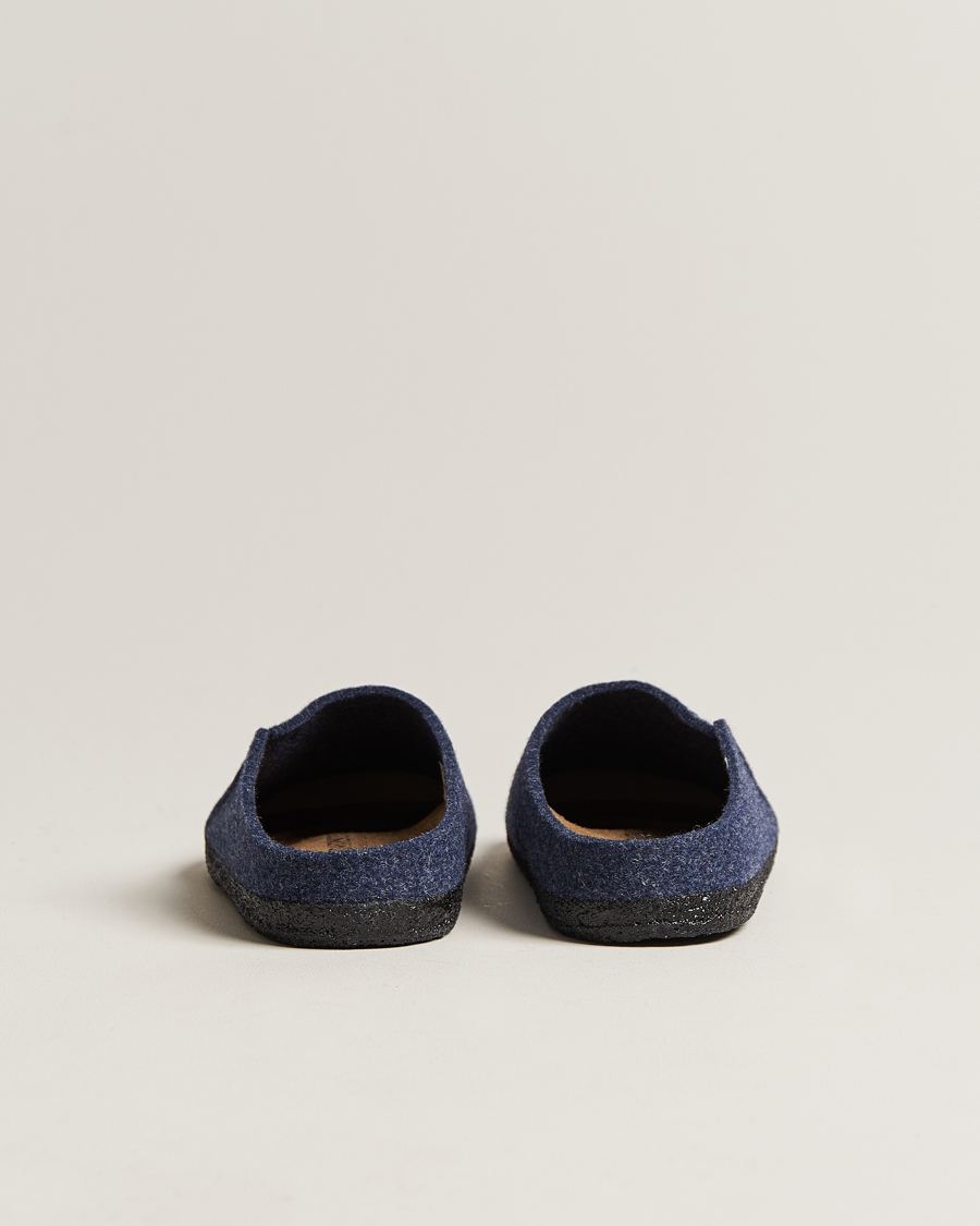 Men | Sandals & Slides | BIRKENSTOCK | Zermatt Wool Felt Dark Blue