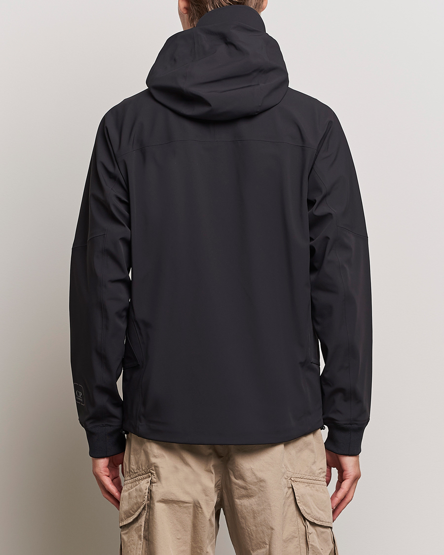 C.P. Company Metropolis Metroshell Hooded Jacket Black at
