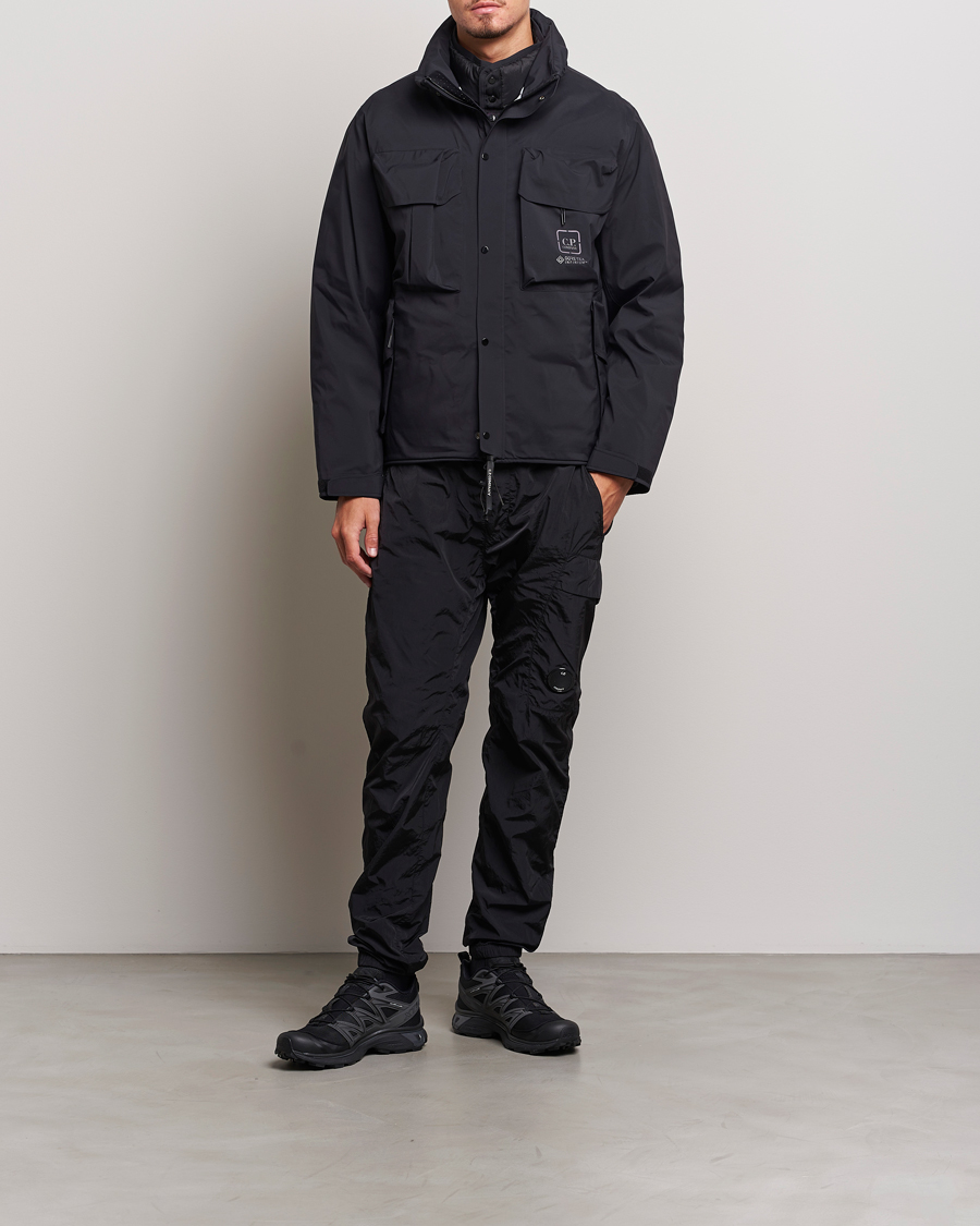Men | Coats & Jackets | C.P. Company | Metropolis Two in One Padded GORE-TEX Jacket Black