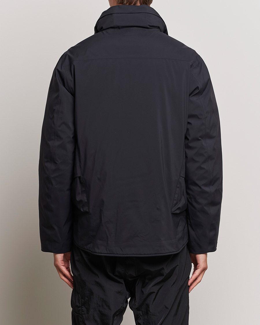 C.P. Company Metropolis Two in One Padded GORE-TEX Jacket Black at