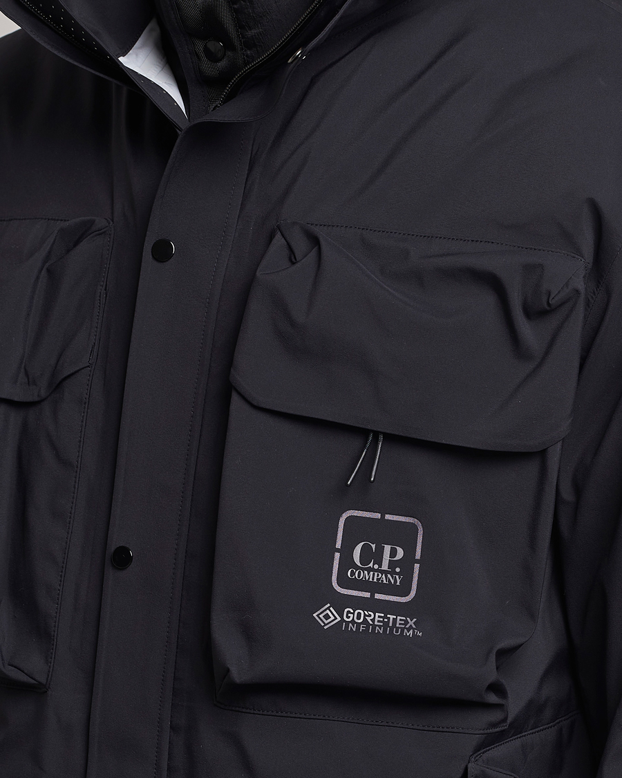 Men | Coats & Jackets | C.P. Company | Metropolis Two in One Padded GORE-TEX Jacket Black
