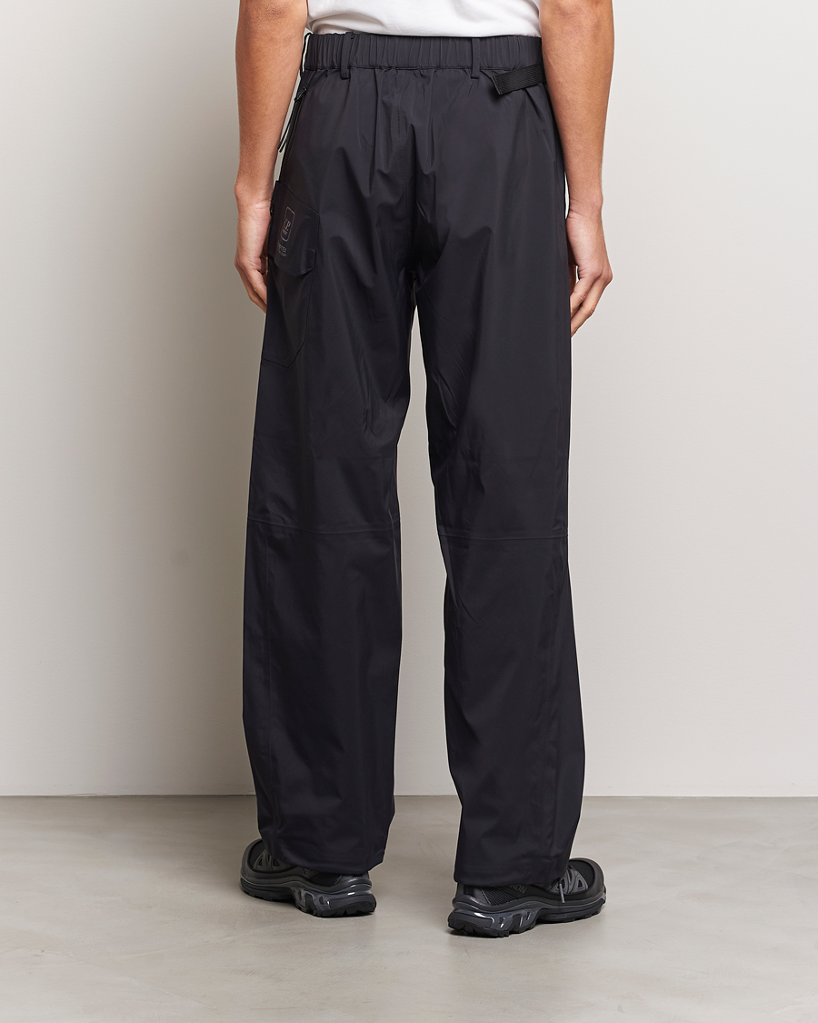 Men | Trousers | C.P. Company | Metropolis GORE-TEX Infinium Shell Cargo Pants Black