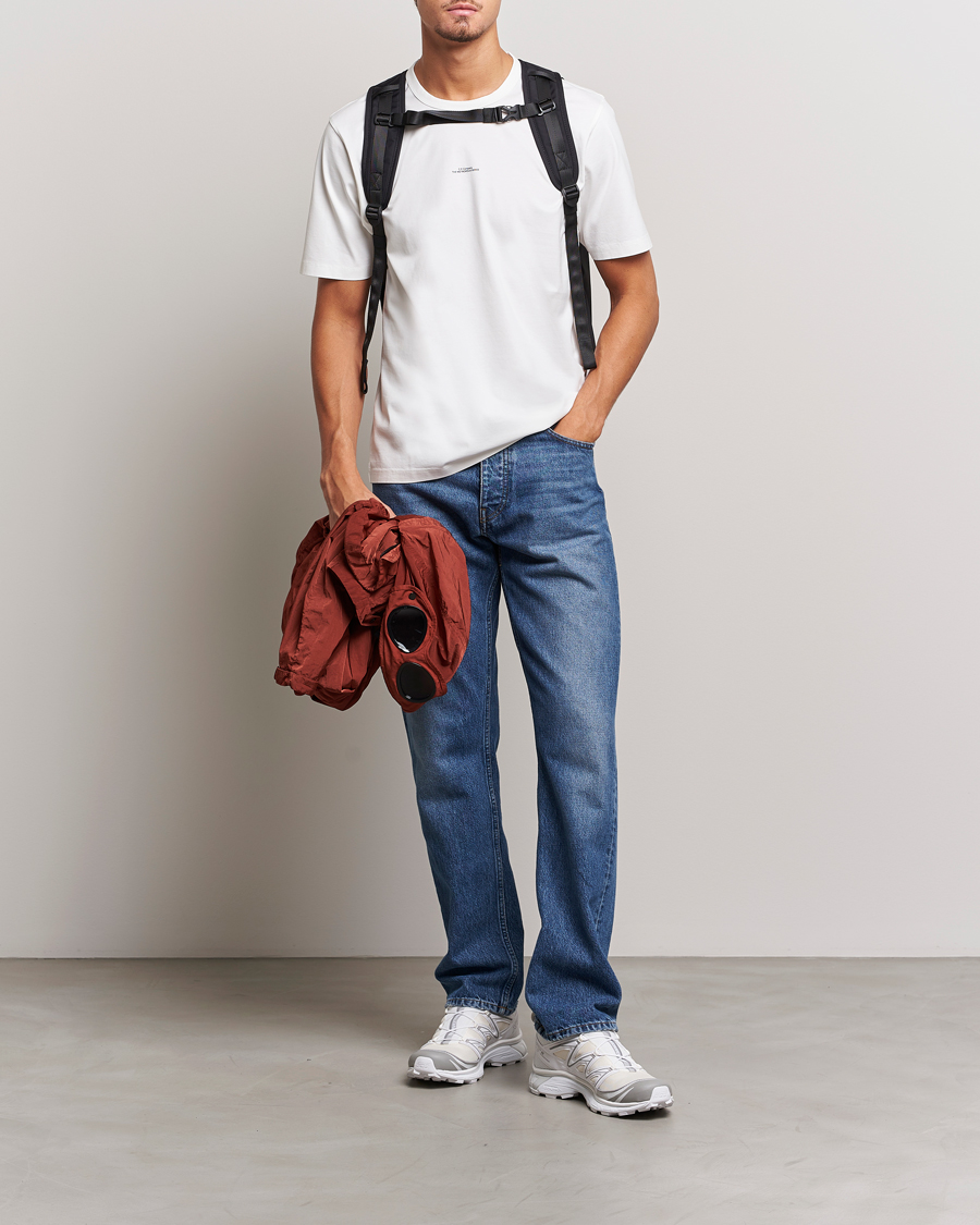 Men | T-Shirts | C.P. Company | Metropolis Mercerized Jersey T-Shirts White