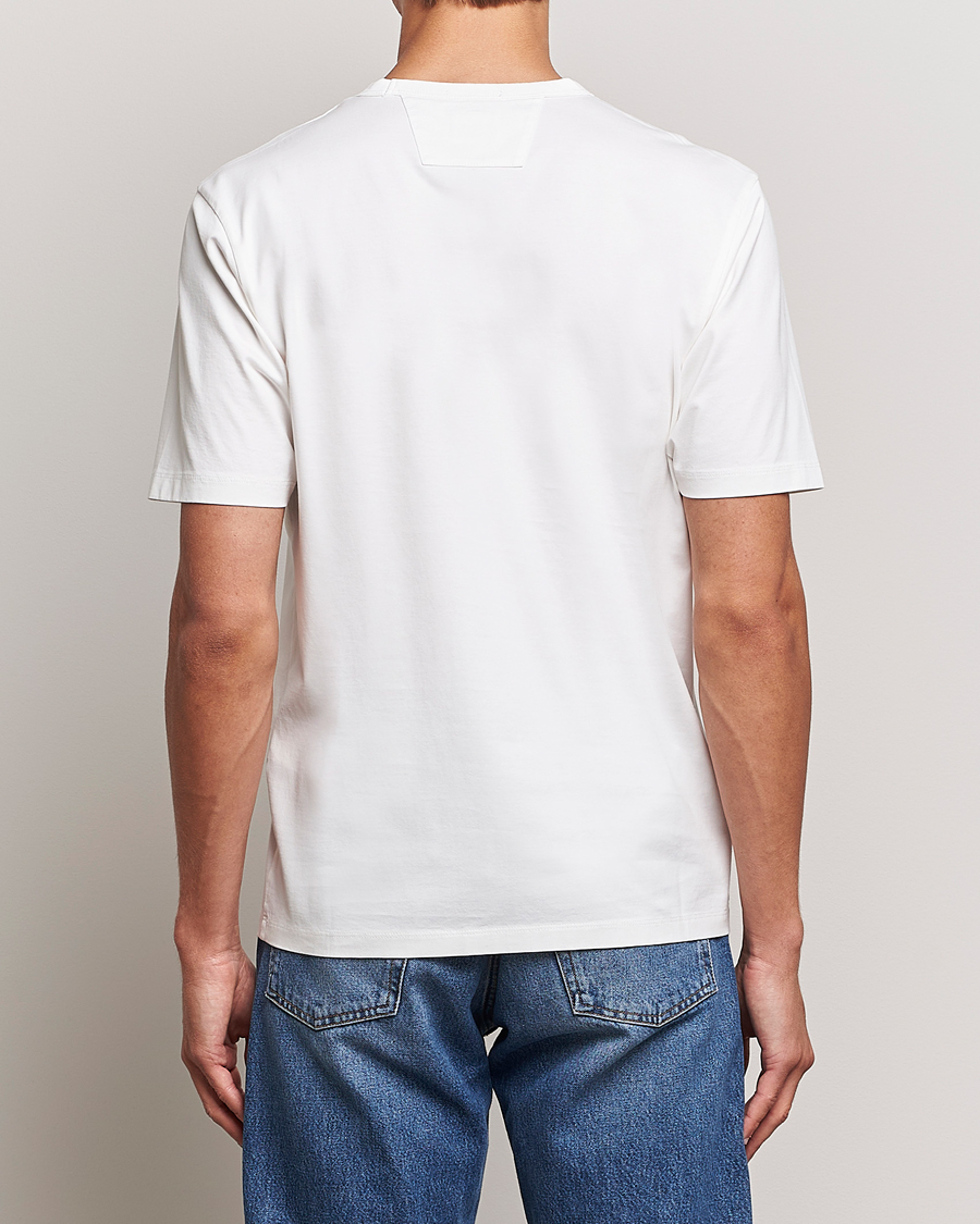 Men | T-Shirts | C.P. Company | Metropolis Mercerized Jersey T-Shirts White