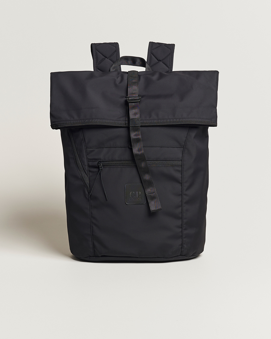 C.P. Company Metropolis Dynafil 3 Layers Back Pack Black at
