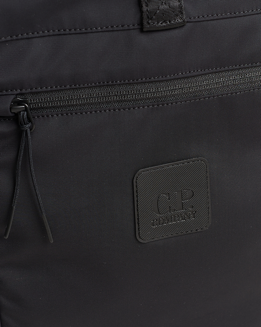 C.P. Company Metropolis Dynafil 3 Layers Back Pack Black at