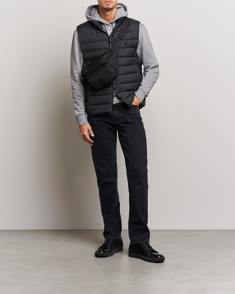 Men | Coats & Jackets | Moncler | Tarn Vest Black