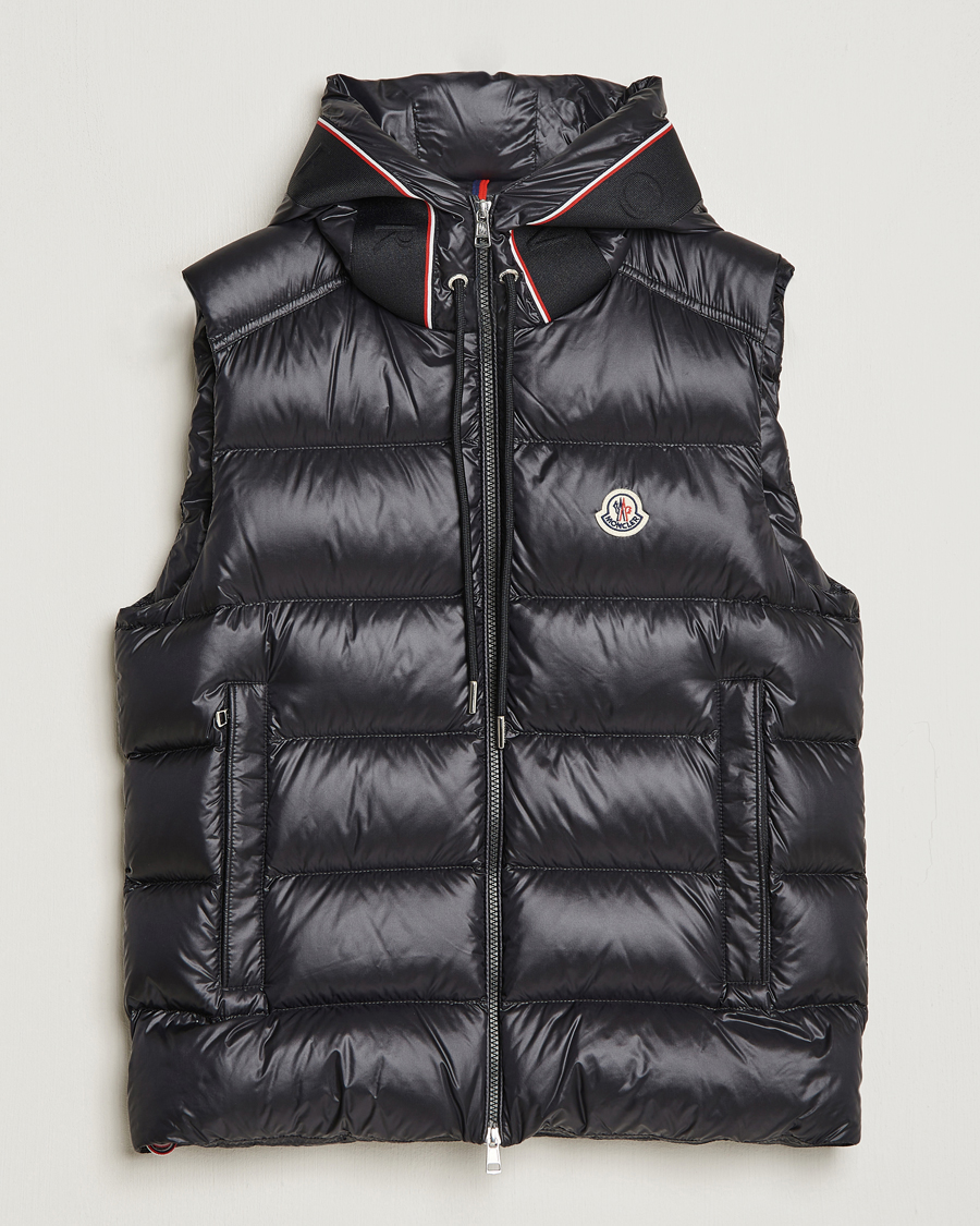 Men | Coats & Jackets | Moncler | Liuro Down Vest Black