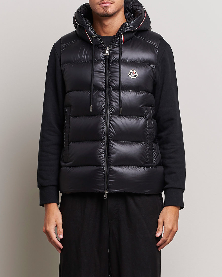 Men | Coats & Jackets | Moncler | Liuro Down Vest Black