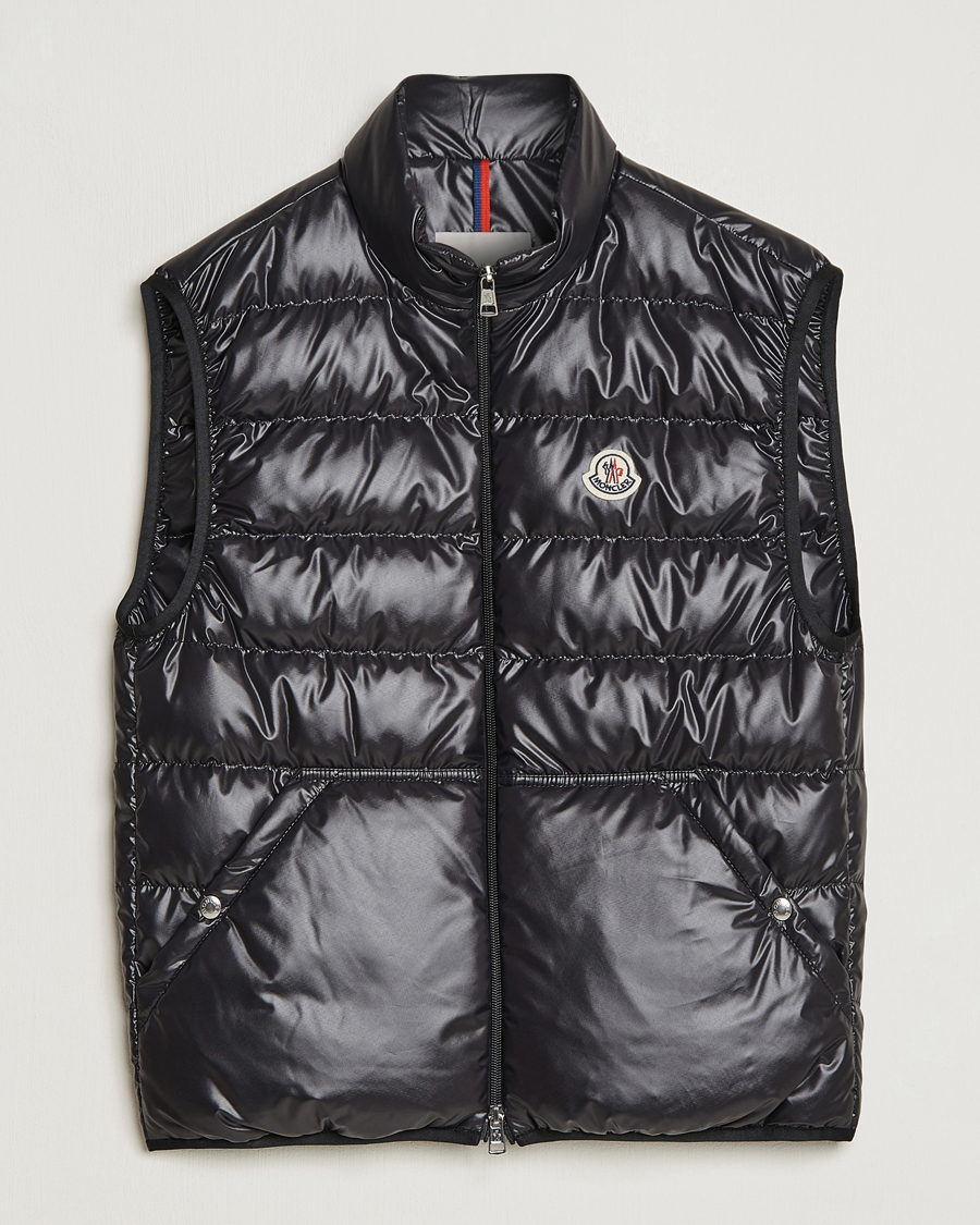 Men | Coats & Jackets | Moncler | Aube Down Vest Black