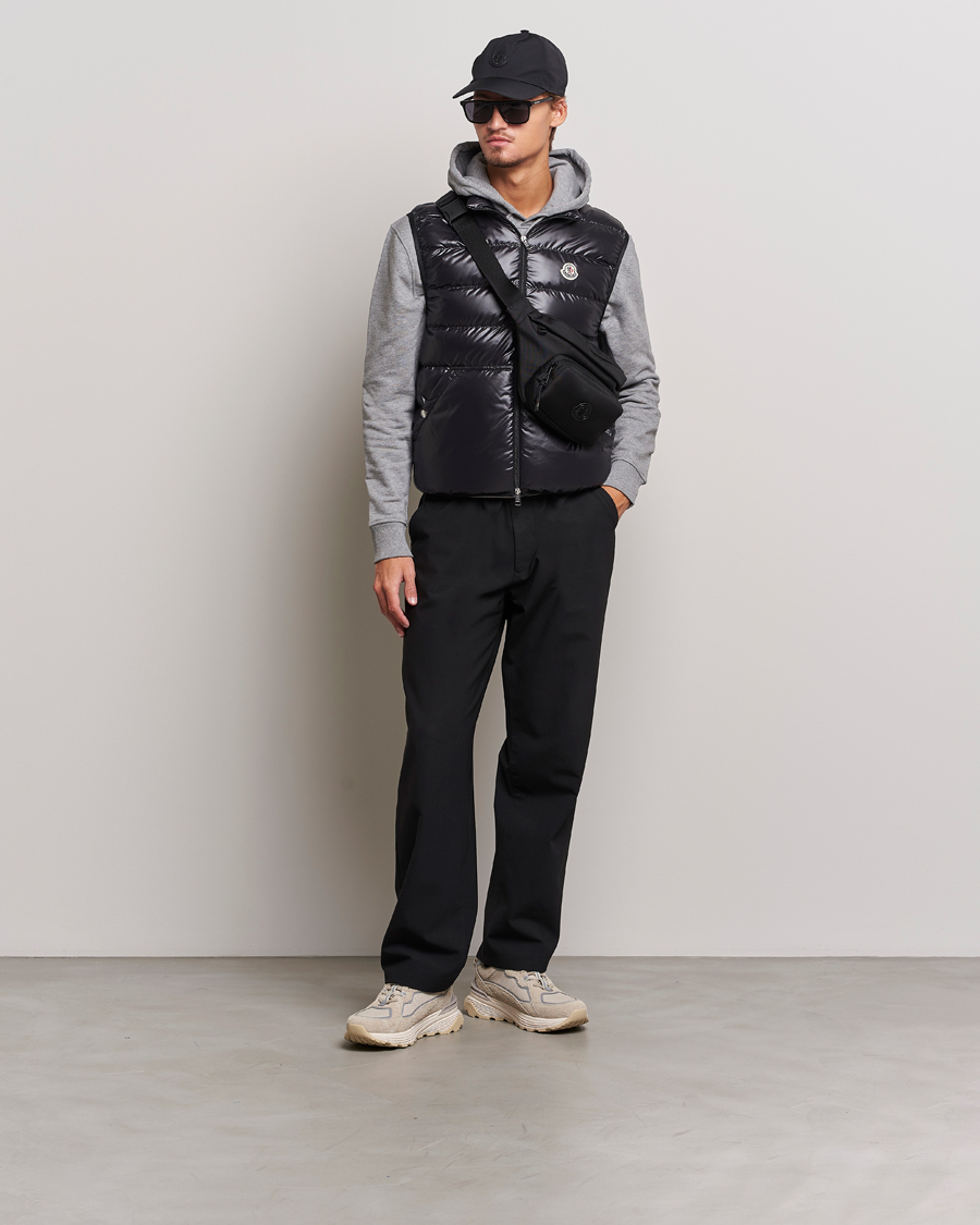 Men | Coats & Jackets | Moncler | Aube Down Vest Black