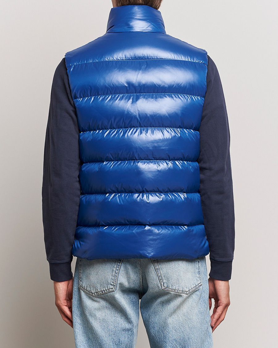 Men | Coats & Jackets | Moncler | Tibb Vest Cobalt Blue