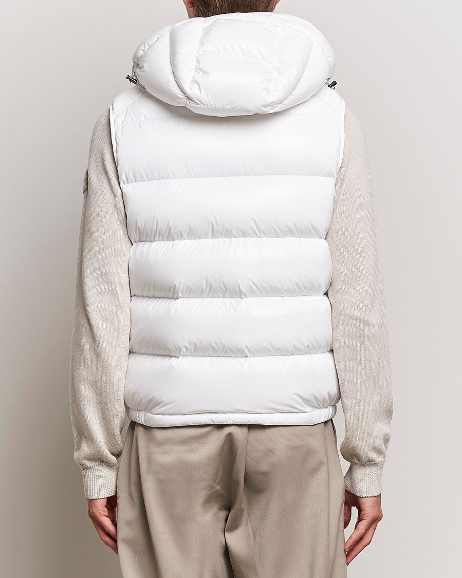 Men | Coats & Jackets | Moncler | Bormes Vest White
