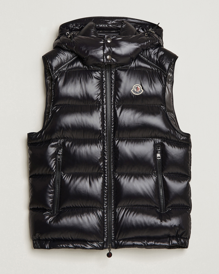Men | Coats & Jackets | Moncler | Bormes Vest Black