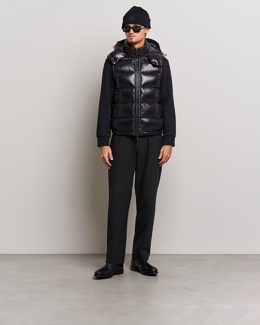Men | Coats & Jackets | Moncler | Bormes Vest Black