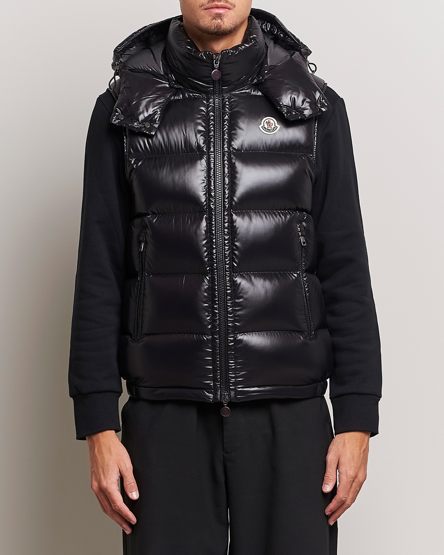 Men | Coats & Jackets | Moncler | Bormes Vest Black