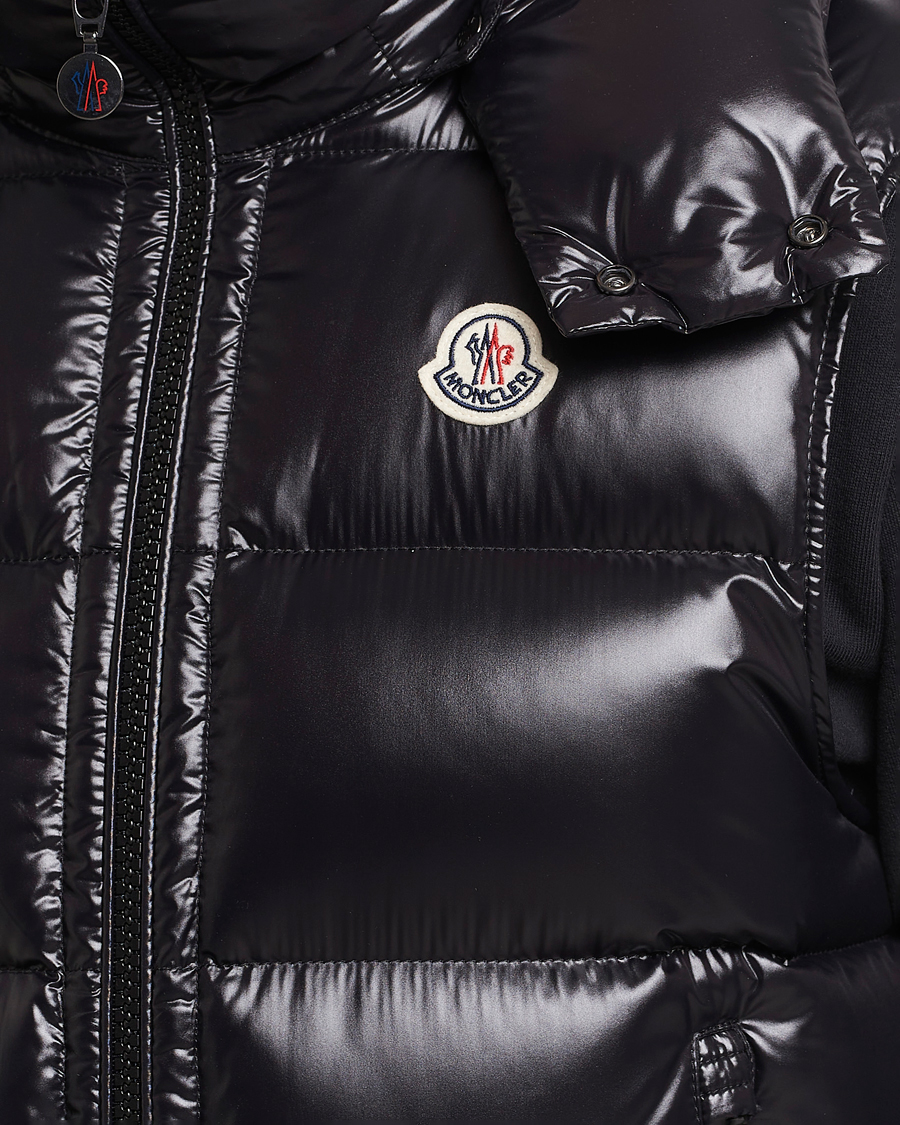 Men | Coats & Jackets | Moncler | Bormes Vest Black