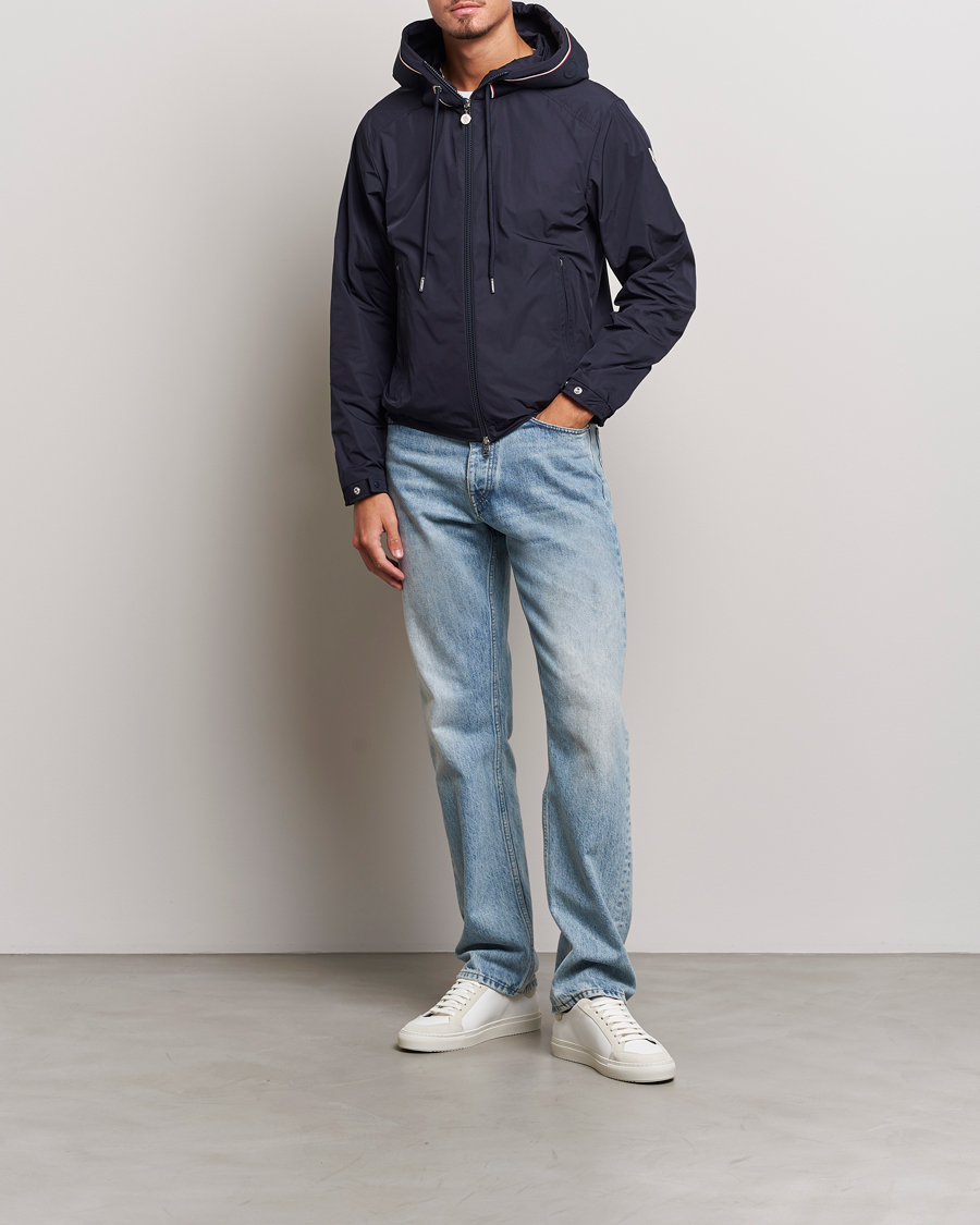 Men | Coats & Jackets | Moncler | Mira Hooded Jacket Navy