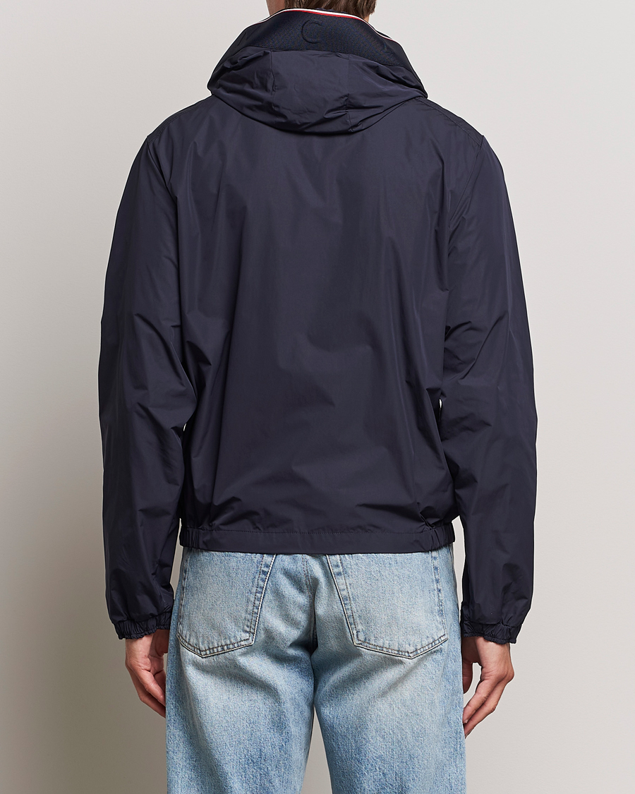 Moncler Mira Hooded Jacket Navy at CareOfCarl.com