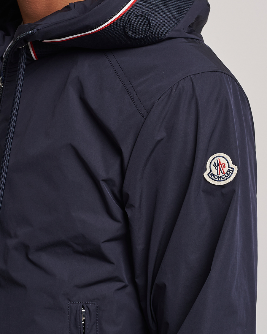 Men | Coats & Jackets | Moncler | Mira Hooded Jacket Navy