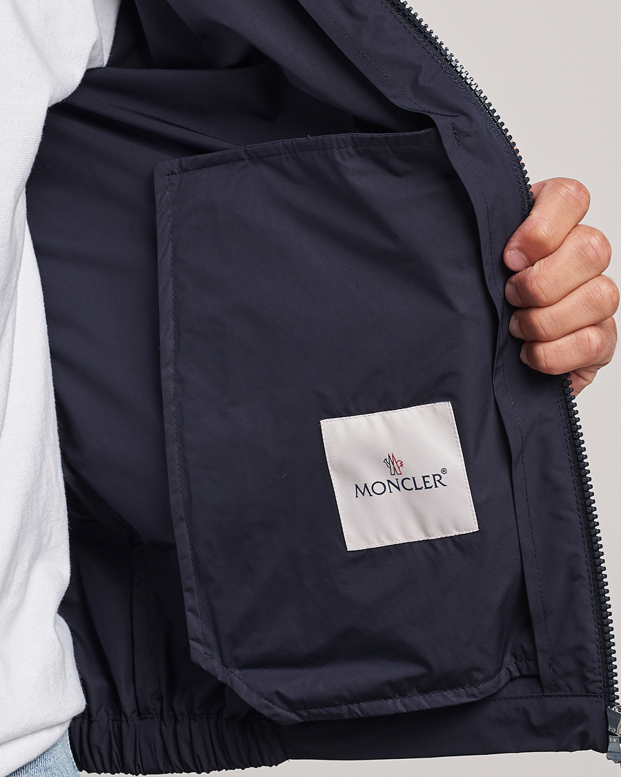 Men | Coats & Jackets | Moncler | Mira Hooded Jacket Navy