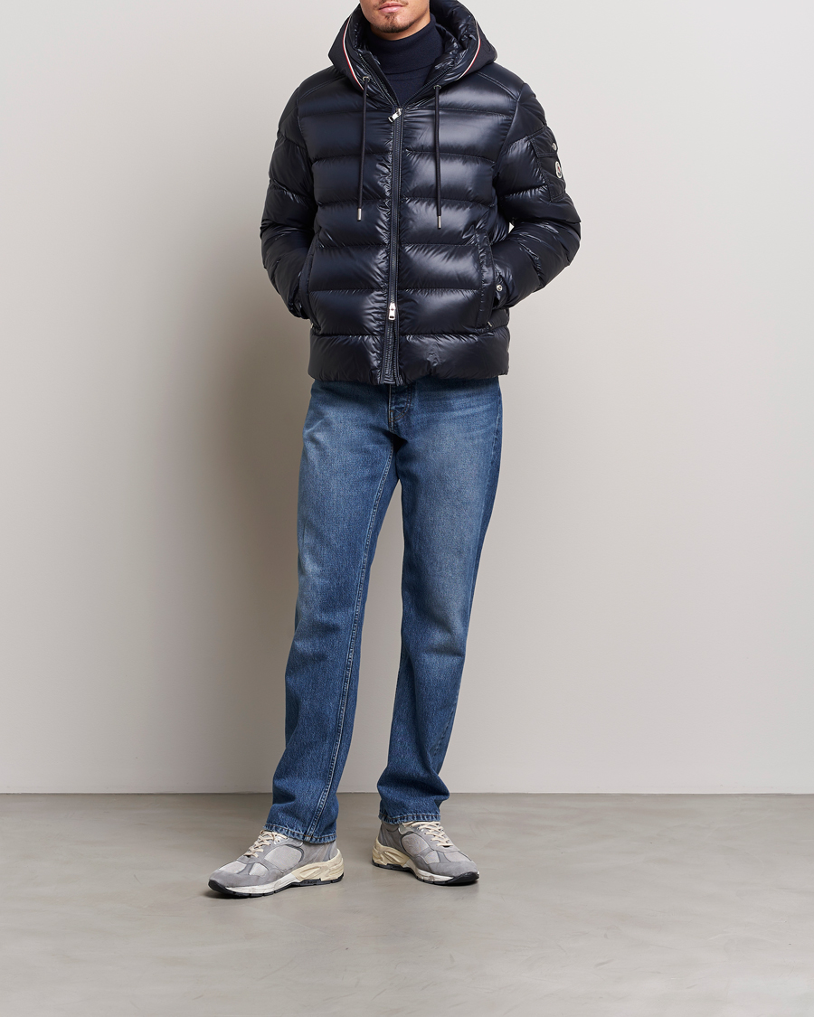 Men | Coats & Jackets | Moncler | Pavin Down Jacket Navy