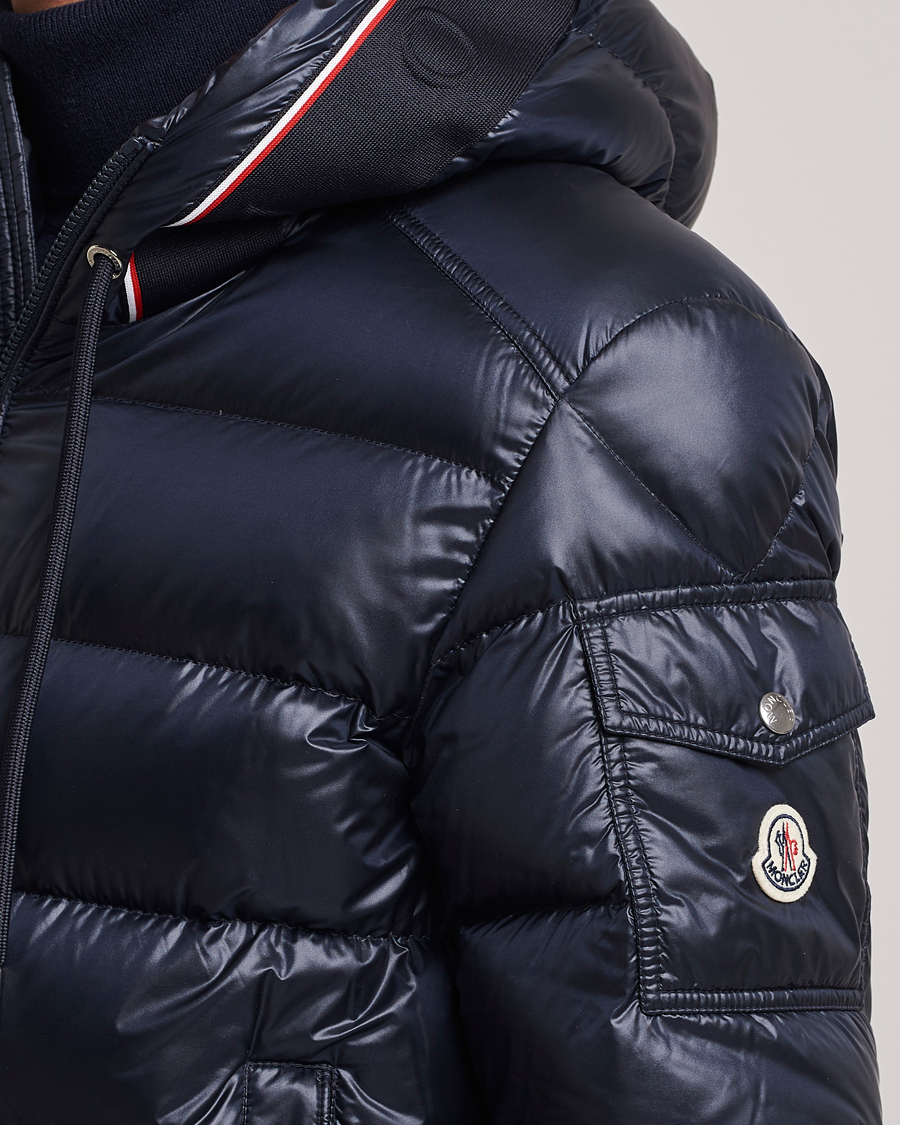 Men | Coats & Jackets | Moncler | Pavin Down Jacket Navy