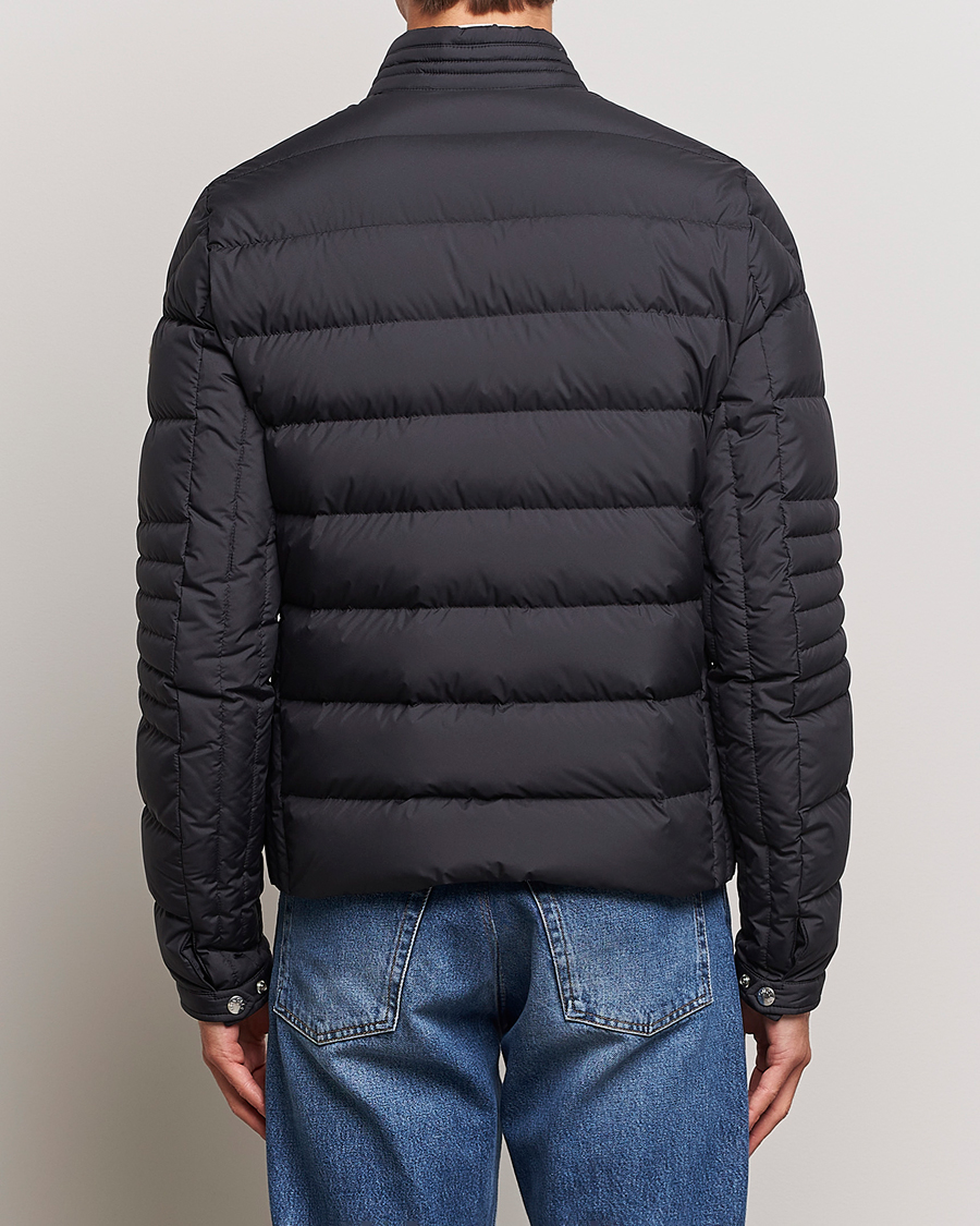 Men | Coats & Jackets | Moncler | Authie Biker Jacket Black