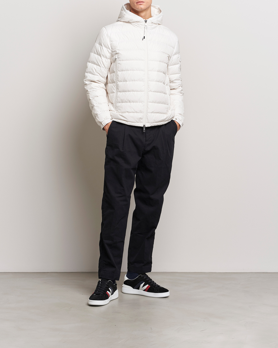 Moncler Galion Jacket White at CareOfCarl.com