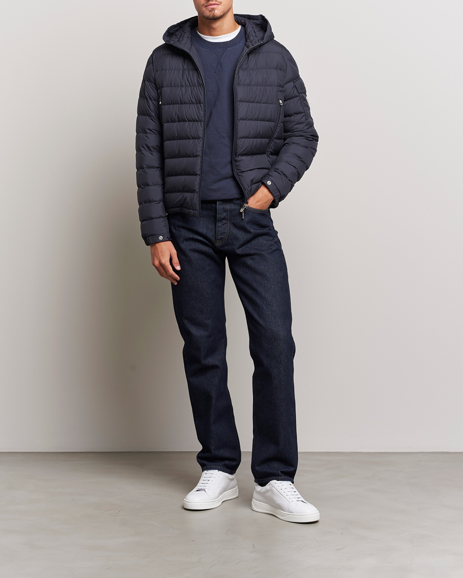 Men | Coats & Jackets | Moncler | Galion Jacket Navy