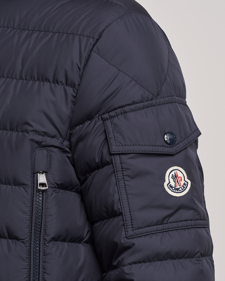 Men | Coats & Jackets | Moncler | Galion Jacket Navy