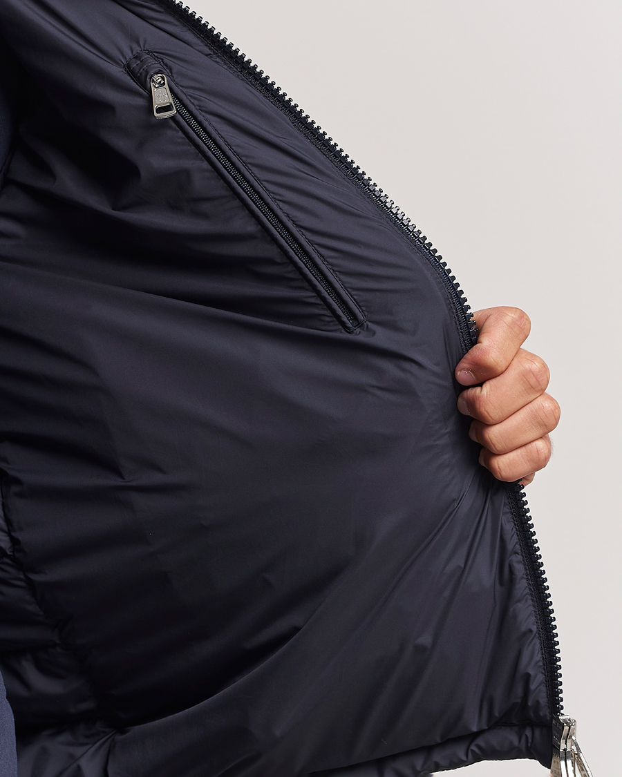 Men | Coats & Jackets | Moncler | Galion Jacket Navy