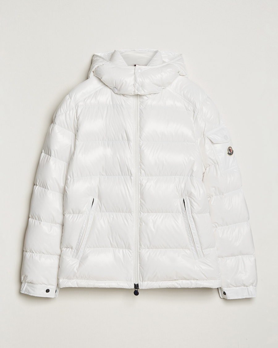 Men | Coats & Jackets | Moncler | Maya Jacket White