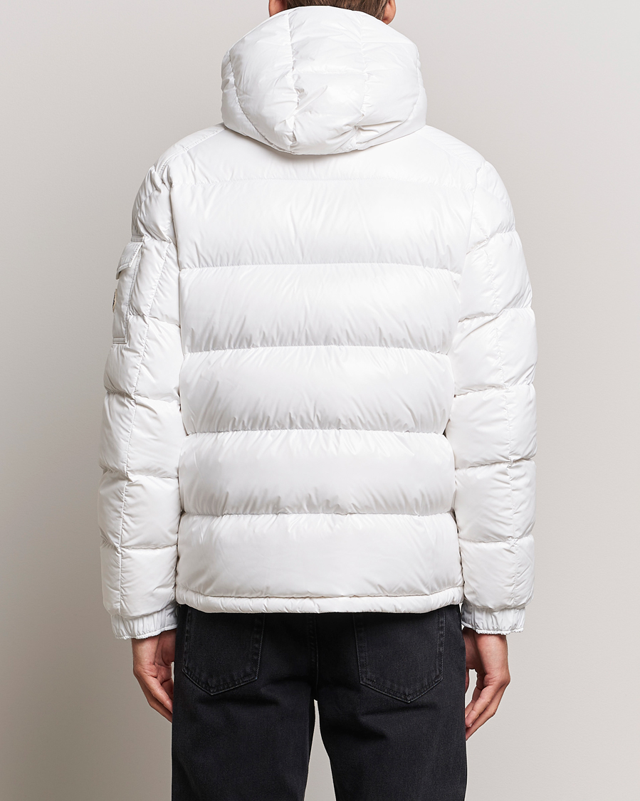 Men | Coats & Jackets | Moncler | Maya Jacket White
