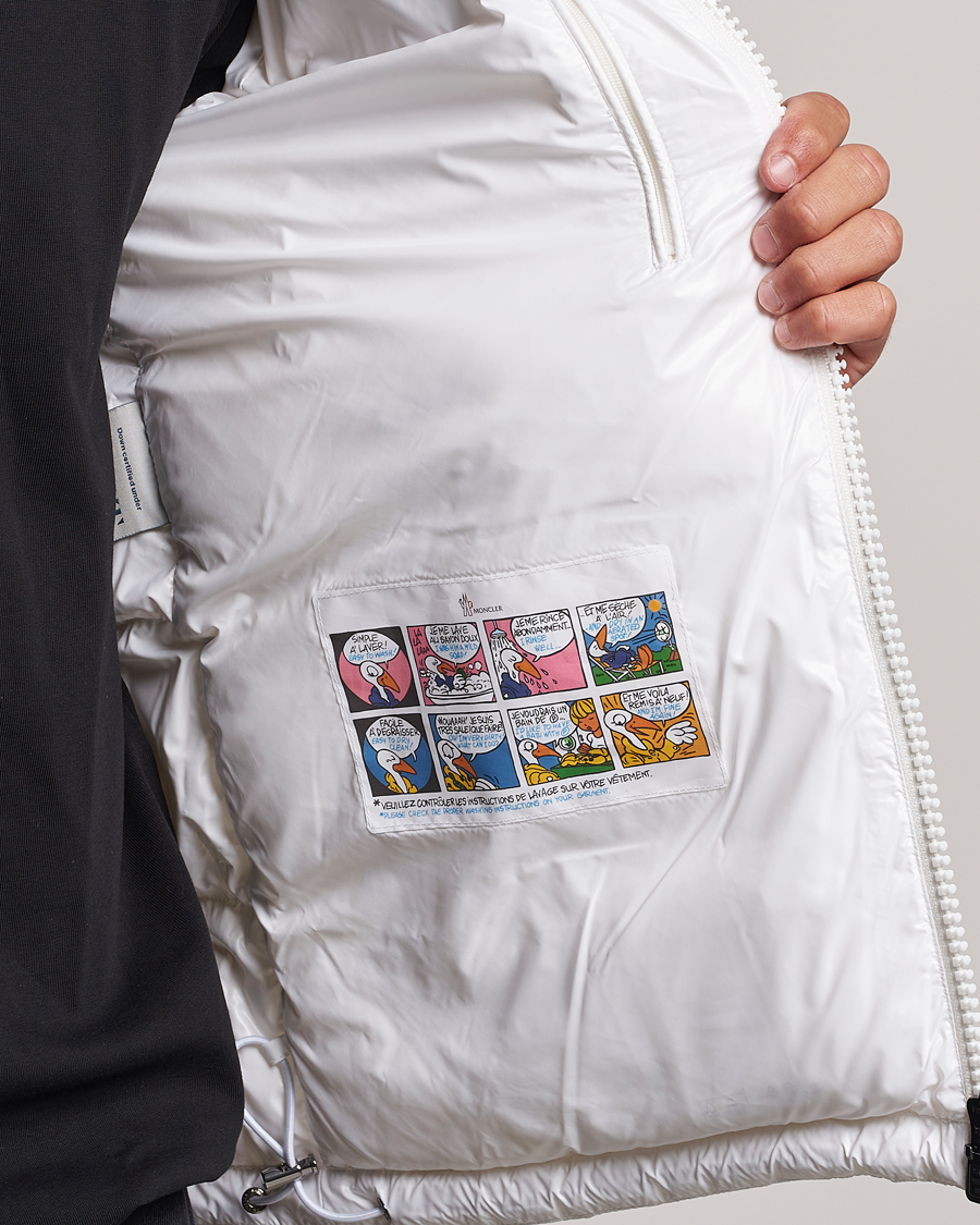 Men | Coats & Jackets | Moncler | Maya Jacket White