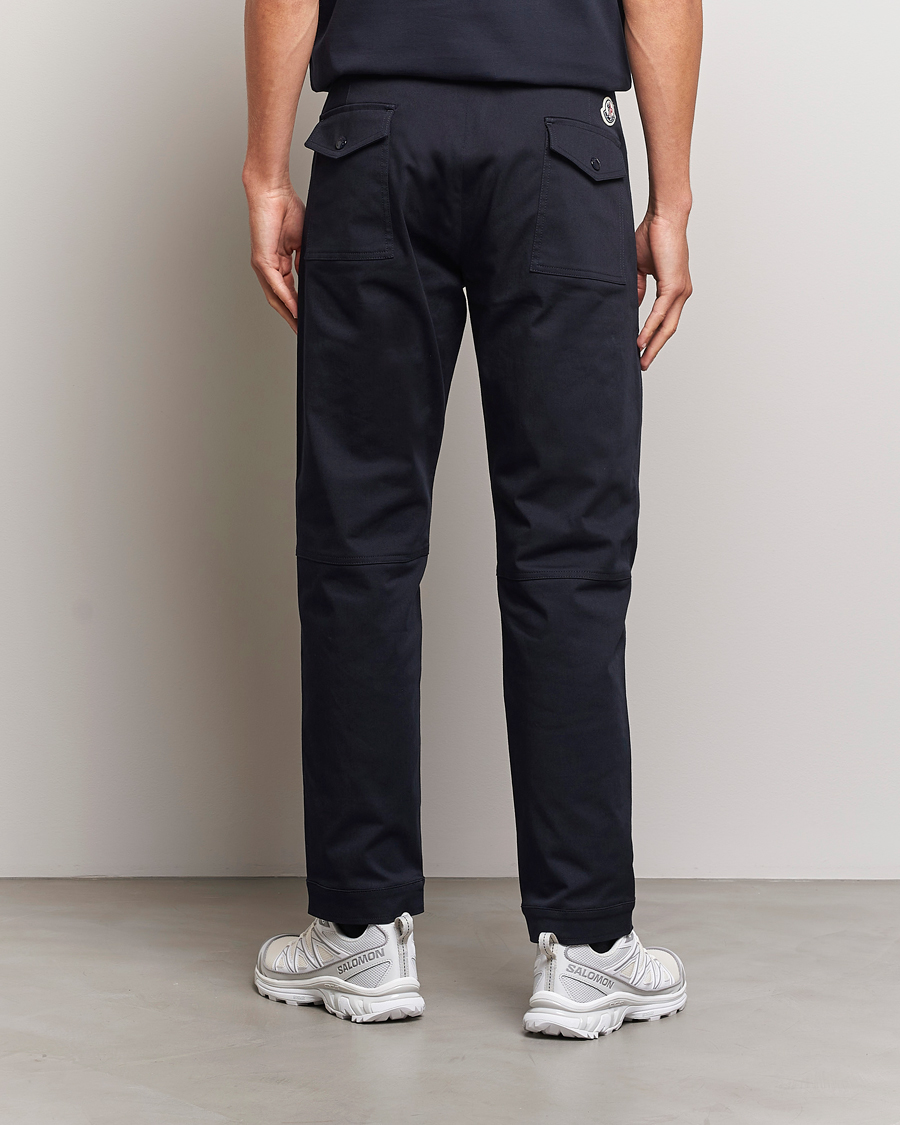Men | Trousers | Moncler | Technical Zip Trousers Navy