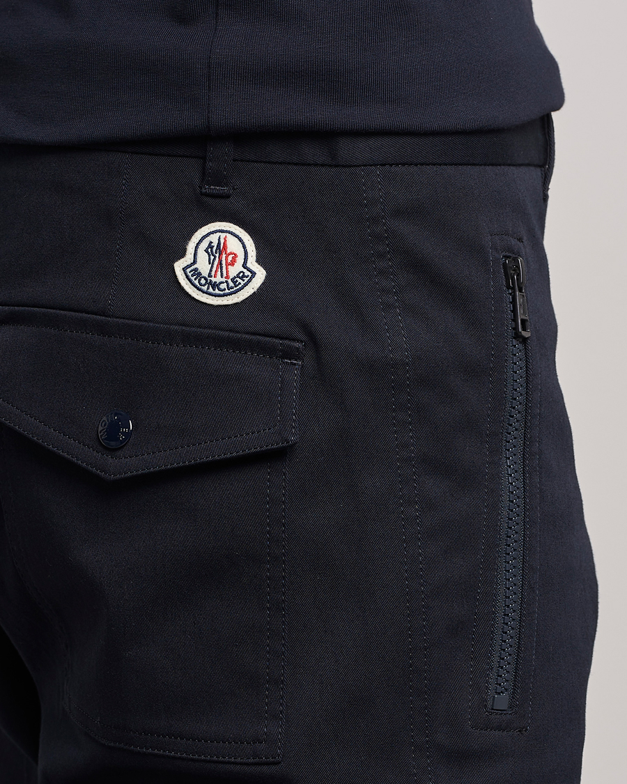 Men | Trousers | Moncler | Technical Zip Trousers Navy