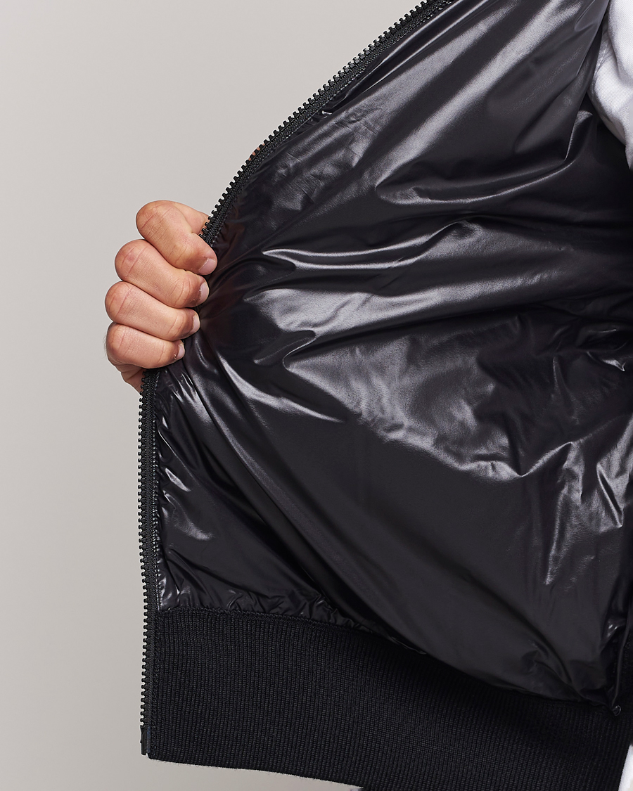 Men | Sweaters & Knitwear | Moncler | Hybrid Zip Cardigan Black