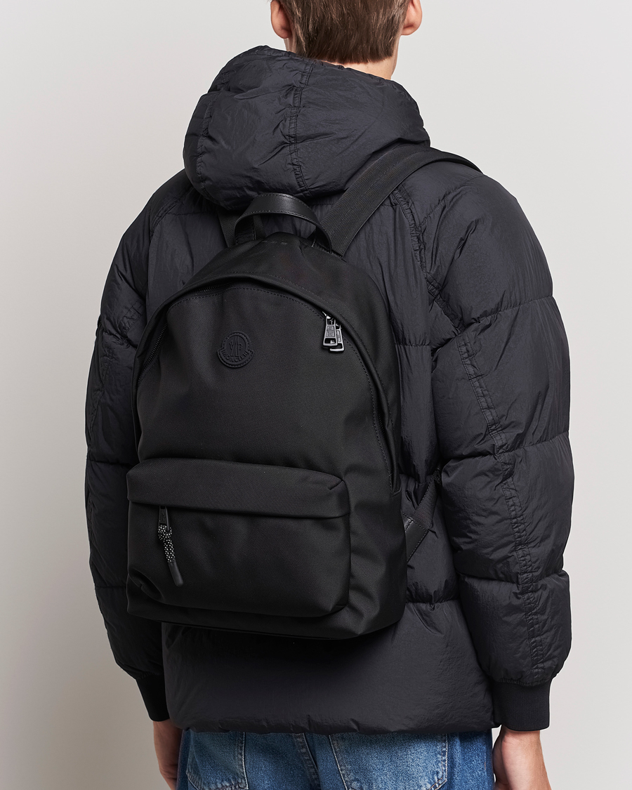 Men | Backpacks | Moncler | Pierrick Backpack Black