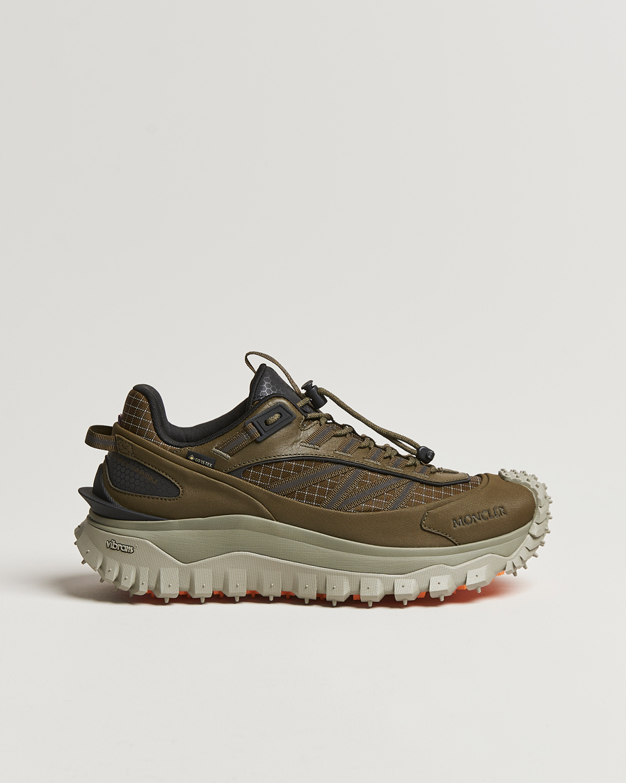 Men | Moncler Trailgrip GTX Sneakers Olive | Moncler | Trailgrip GTX Sneakers Olive