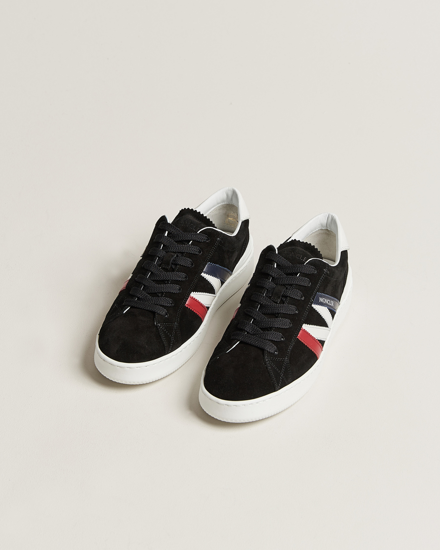 Moncler Monaco Sneakers Black at CareOfCarl.com